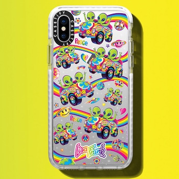 Ecomm: Lisa Frank x Casetify Collab